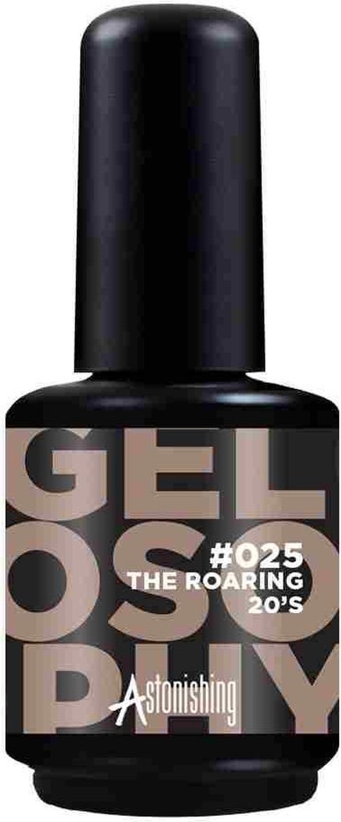 Astonishing Nails Gelosophy Nagellak #025 The Roaring 20\'s 15ml