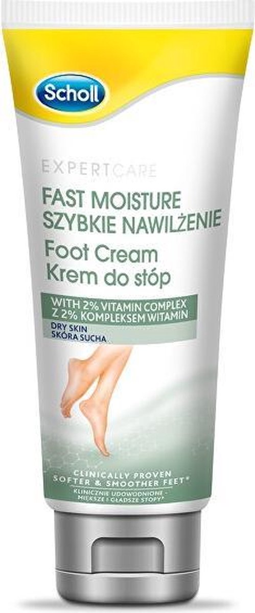 Scholl - Expert Care Foot Cream - Hydratační krém na chodidla