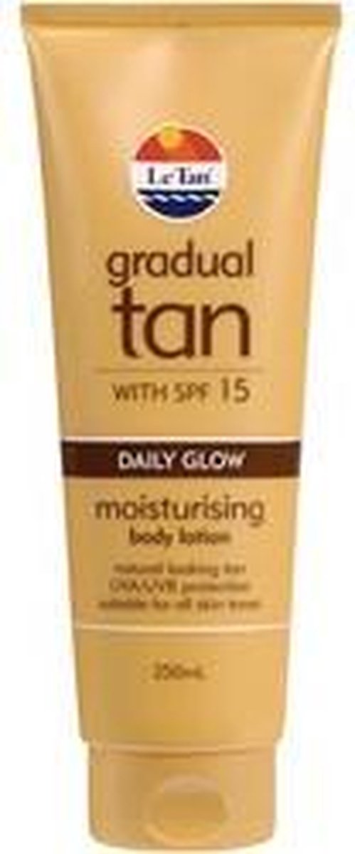 Le Tan Daily Glow 250ml flacon