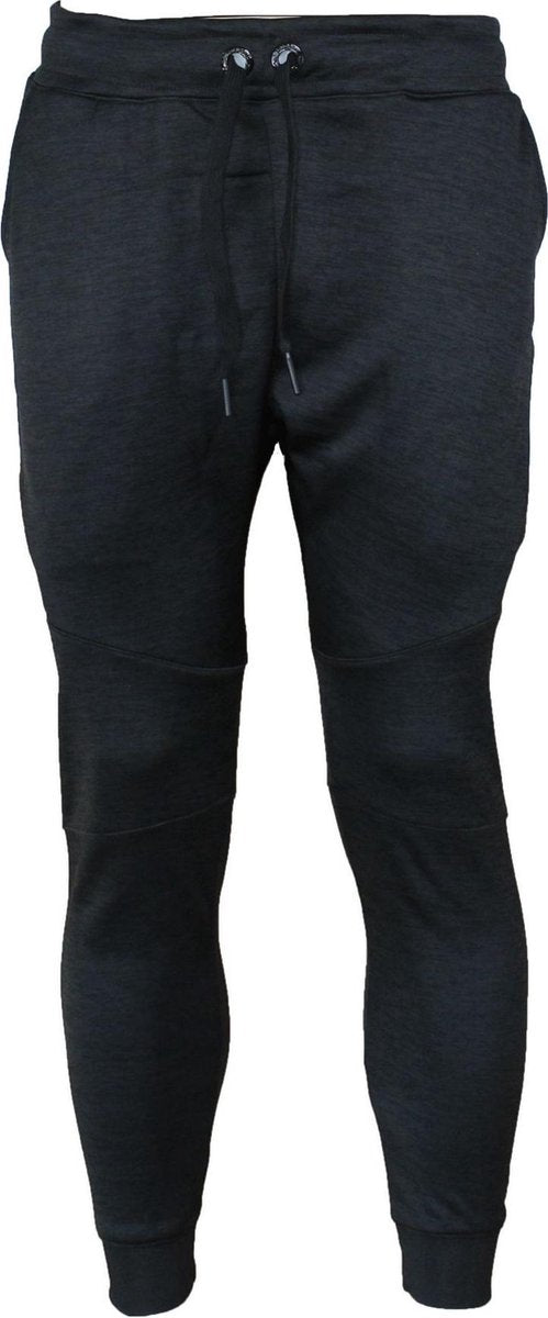 Joggingbroek dames/heren Zwart Slimfit Legend Special  110