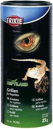 Trixie- Reptiland - Krekels Gedroogd - 2 X 25 GR