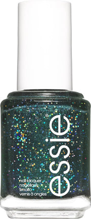 Essie Winter Collection Nagellak – 669 Under Wraps - Groene Glitter Nagellak
