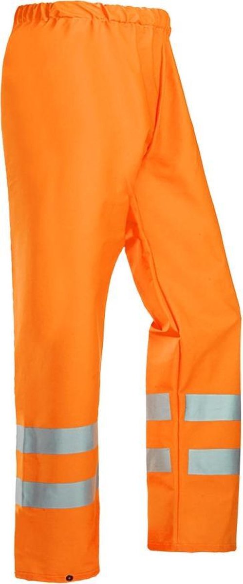 Sioen Gemini Signalisatie regenbroek Fluo Oranje maat XL