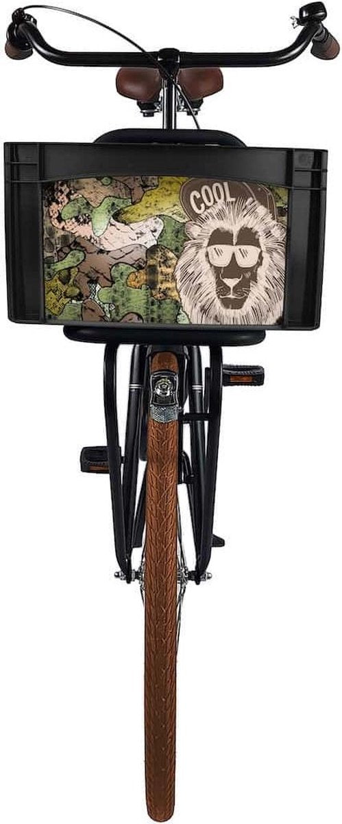 Fietskrat Bicibo Cool lion