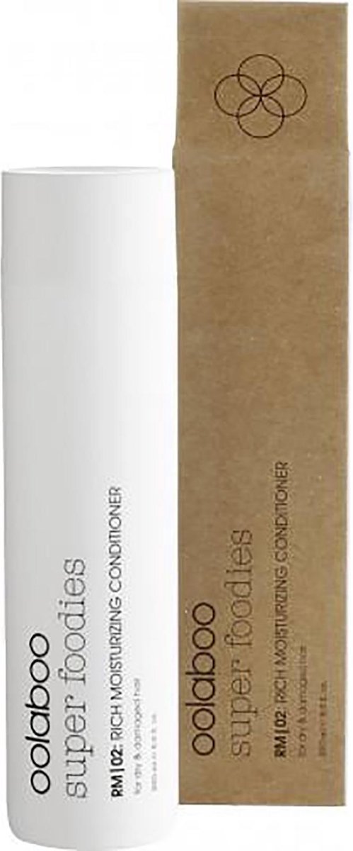Oolaboo Super Foodies Rich Moisturizing Conditioner  250ml
