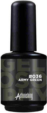 Astonishing Nails Gelosophy Nagellak #036 Army green 15ml