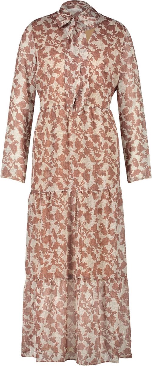 Freebird Josephine Flower Jurk Ecru  dames maat XS