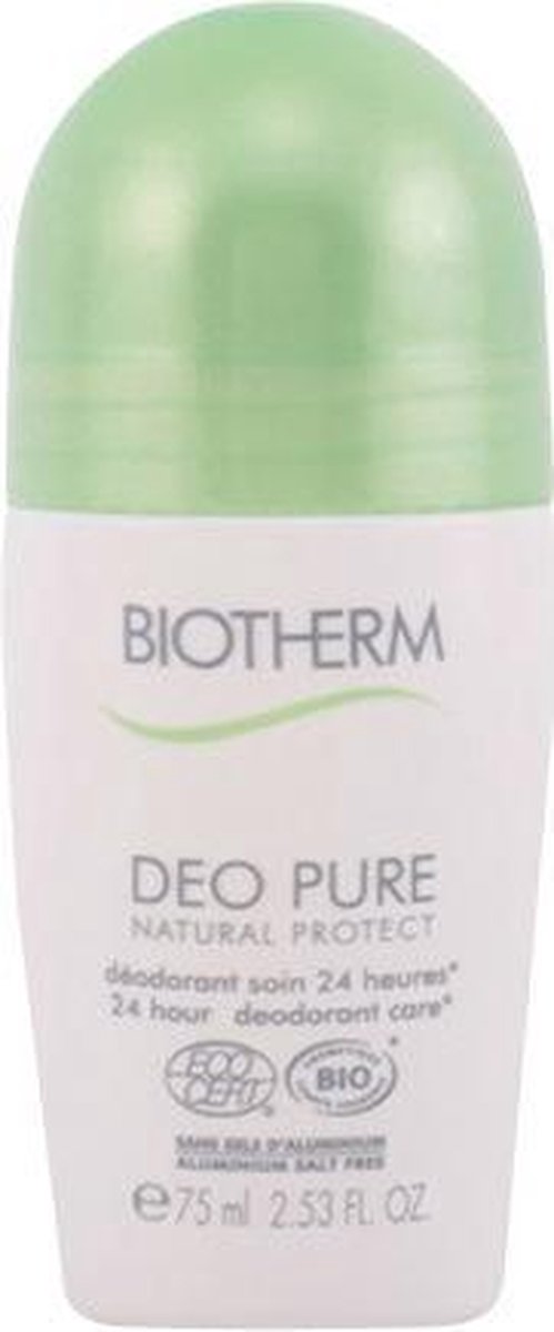 Biotherm - Deo Pure Ecocert Deodorant Roll-on 75 ml.