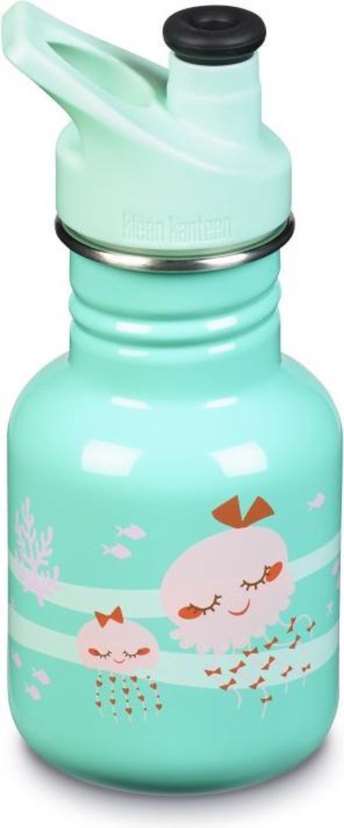Kid Kanteen sippy jelly fish/ ocean