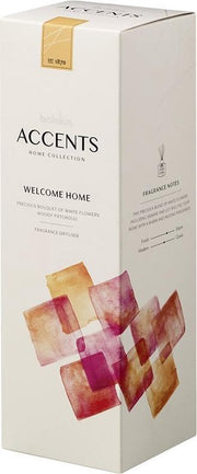Bolsius Geurdiffuser welcome home 100ml
