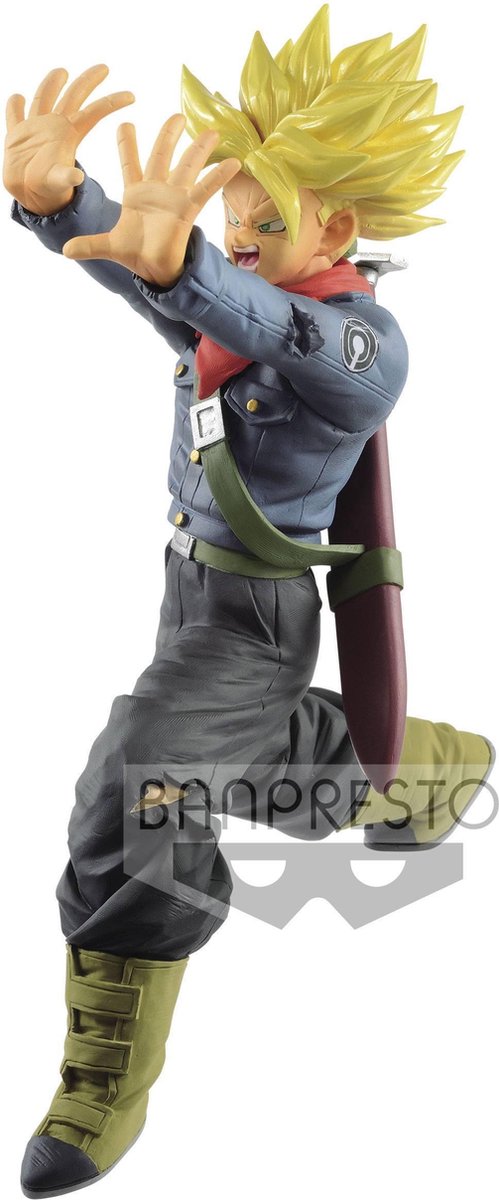 Dragon Ball Super - Future Super Saiyan Trunks Figure 17cm