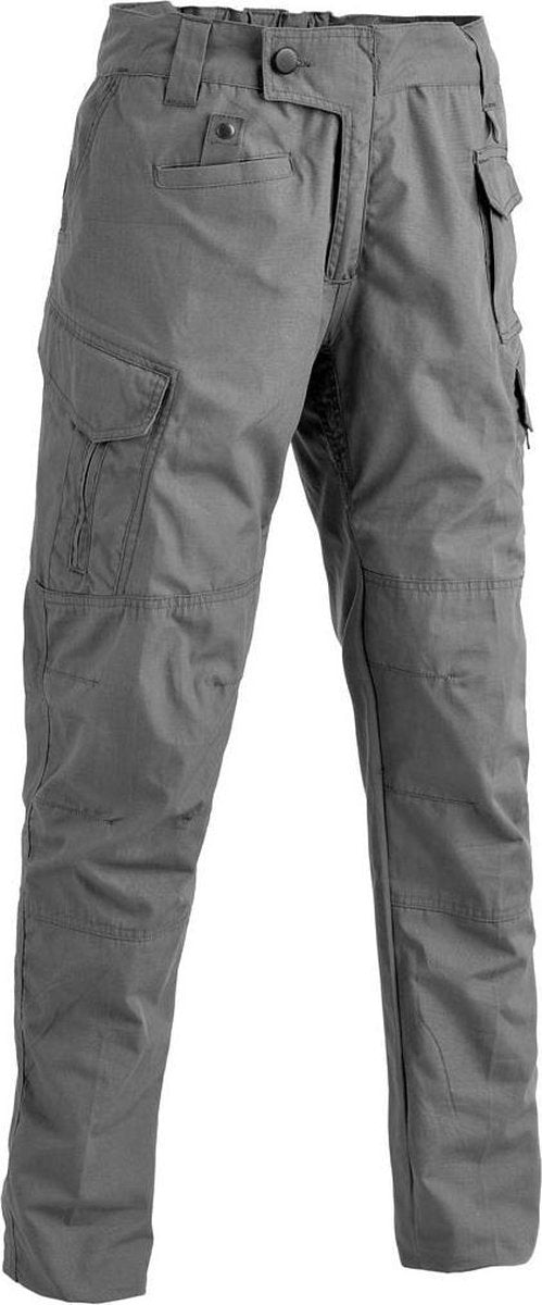 Defcon 5 Outdoorbroek Panther Heren Katoen/polyester Grijs Maat S