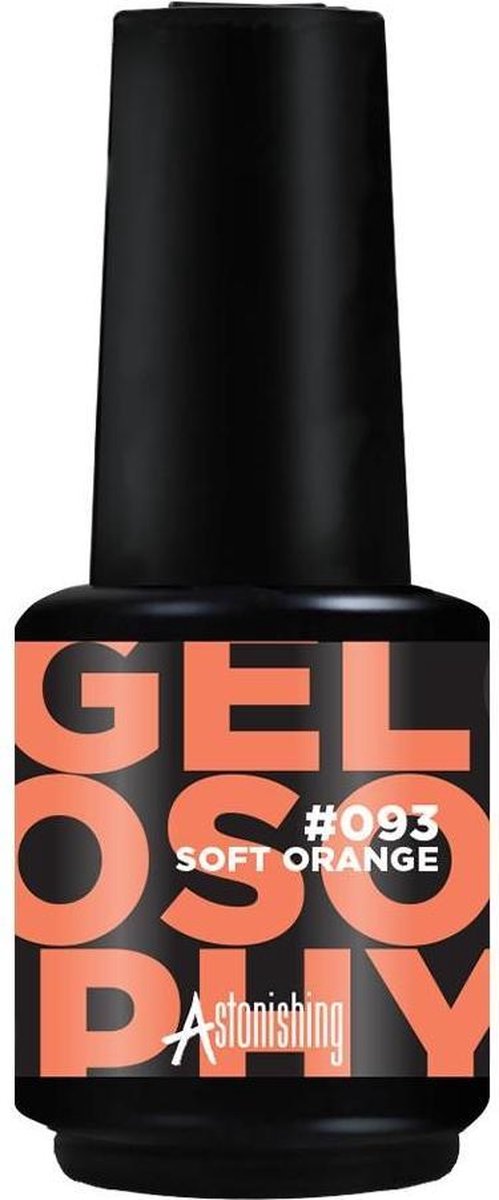 Gelosophy Gelnagellak #093 Soft Orange 15ml