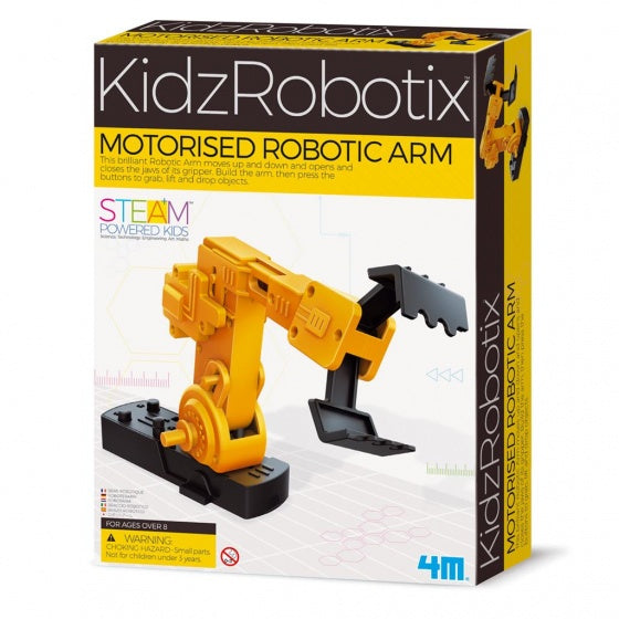 bouwpakket KidzRobotix robotarm 28-delig