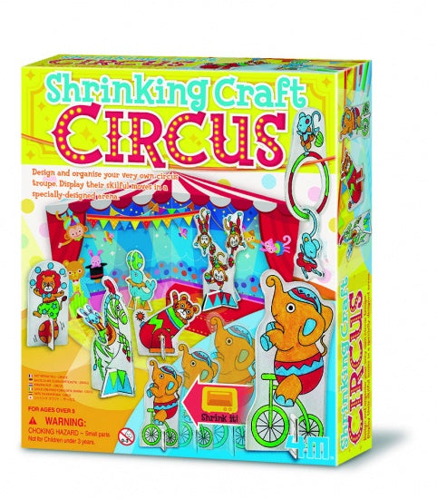 Crea Craft Krimpkunst Circus
