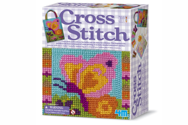 Crea Easy knit kruissteken