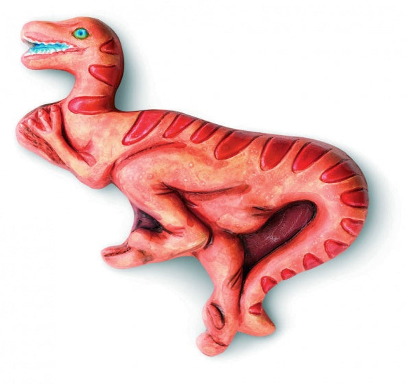 Crea Gips Gieten en Verven: Glow-Dinosaurussen