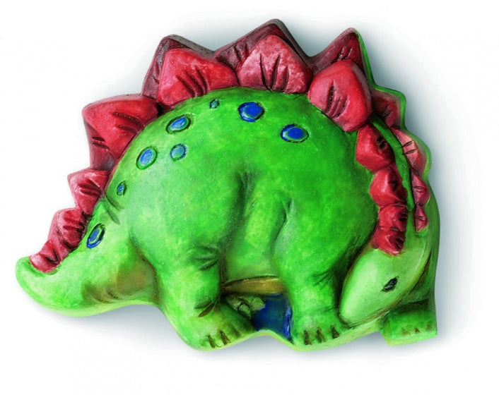 Crea Gips Gieten en Verven: Glow-Dinosaurussen