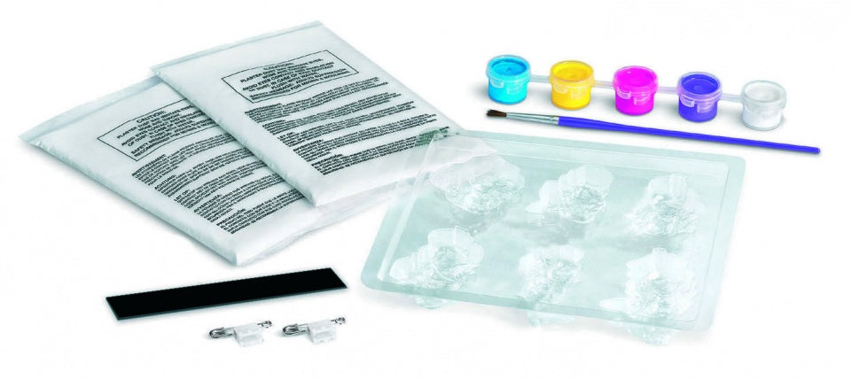 Crea Gips Gieten en Verven: Prinses