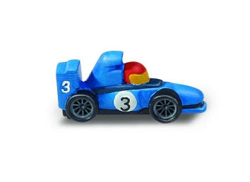 Crea Gips Gieten en Verven: Racers