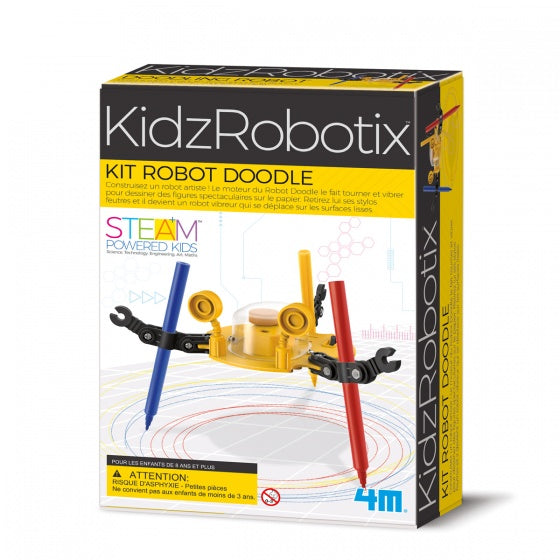 KidzRobotix doodle robot (Franstalige verpakking)