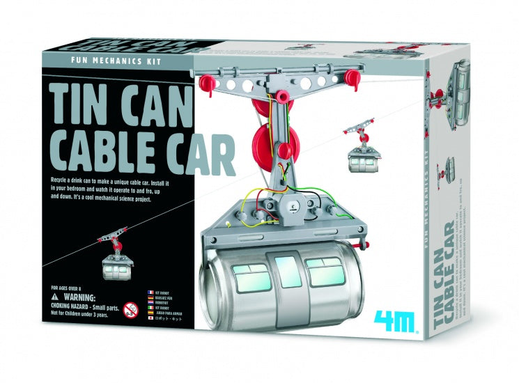 Fun Mechanics Kit: Kabelbaan