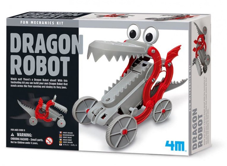 Fun Mechanics Kit: robotdraak bouwpakket