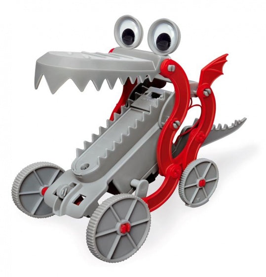Fun Mechanics Kit: robotdraak bouwpakket
