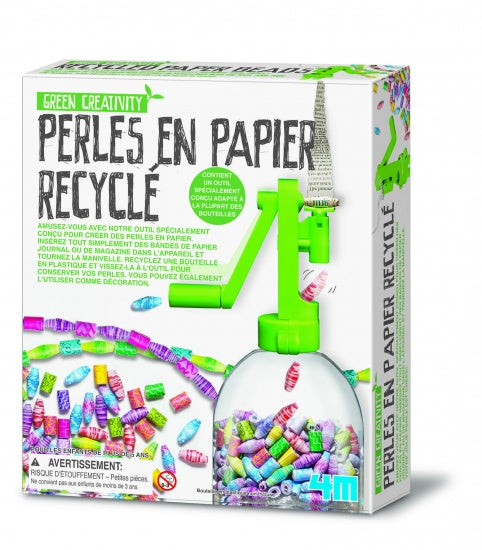 Green Activity: Gerecyclede Papieren Kralenketting