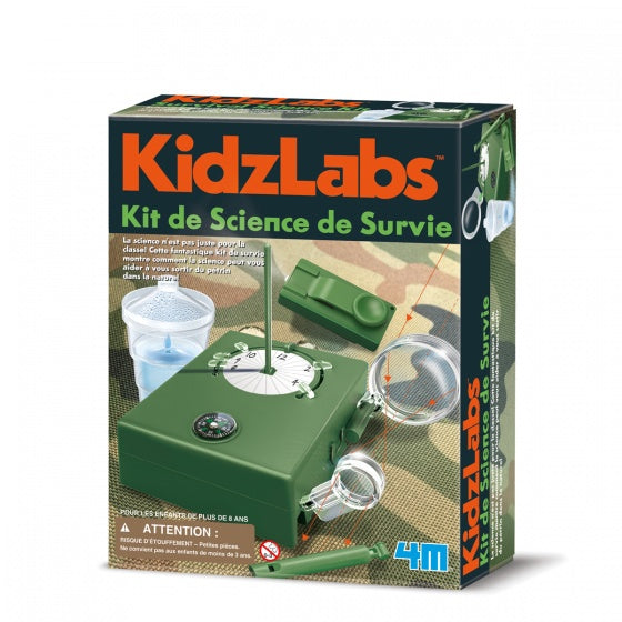 KidzLabs survivalkit (Franstalige verpakking)