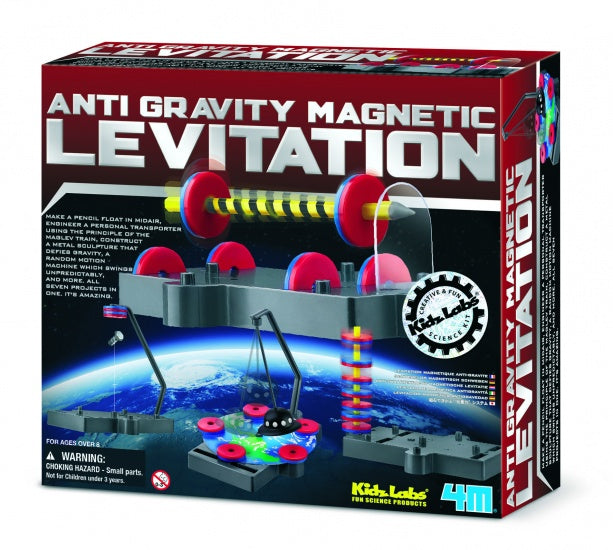 KidzLabs: Anti-zwaartekracht magnetische levitatie