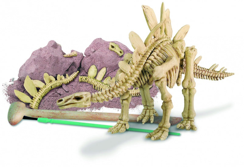 Kidzlabs: Graaf-Je-Dinosaurus-Op Stegosaurus REX