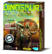Kidzlabs: Graaf-Je-Dinosaurus-Op Triceratops