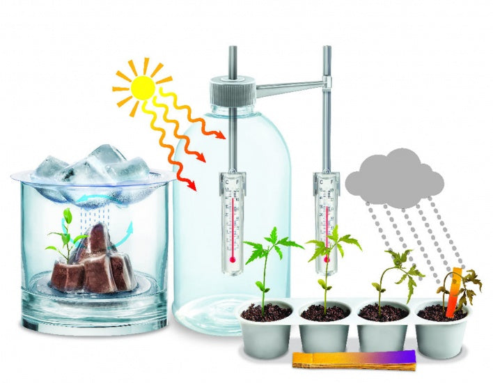 Kidzlabs Green Science: Weer Science