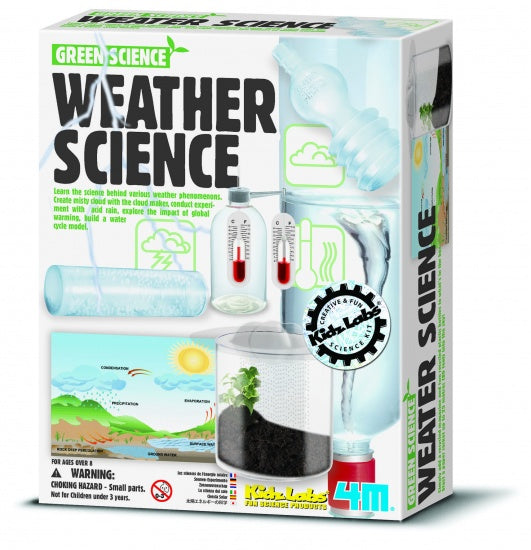 Kidzlabs Green Science: Weer Science