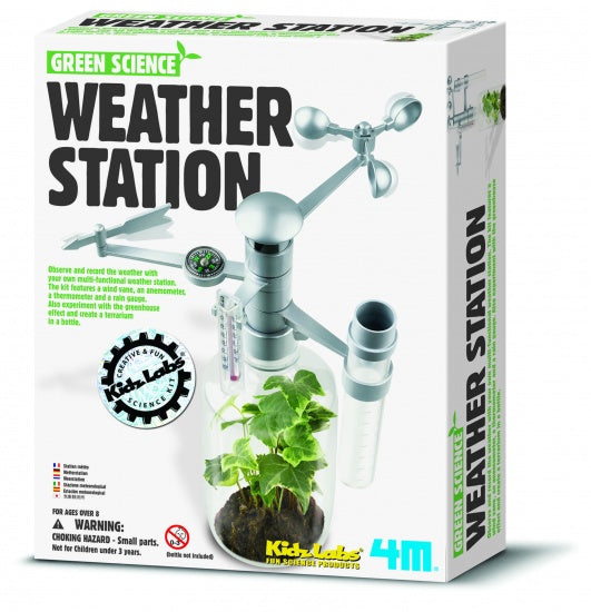 Kidzlabs Green Science: Weerstation Frans