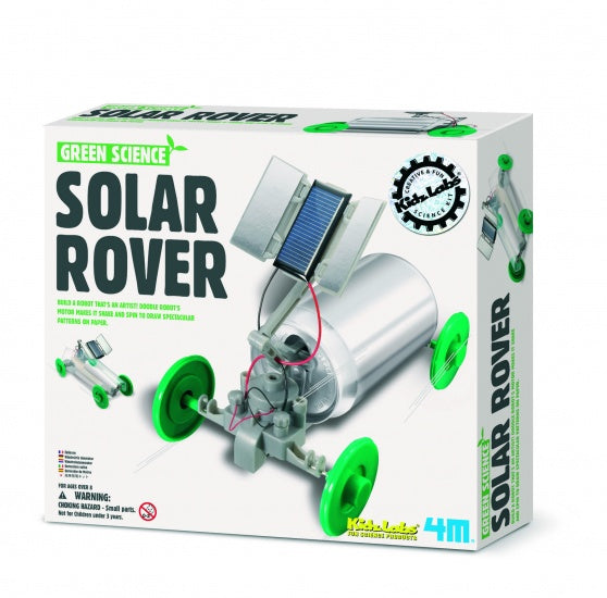 Kidzlabs Green Science: Zonnecelwagen