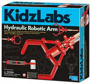 KidzLabs hydraulische arm rood 24 cm