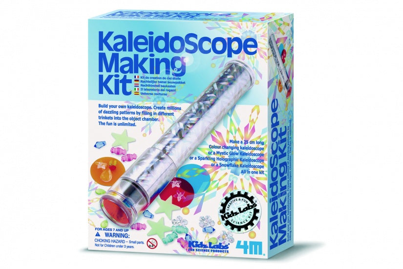 Kidzlabs: Maak Je Caleidoscoop