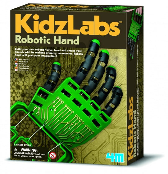 Kidzlabs: Maak Je Robot Hand