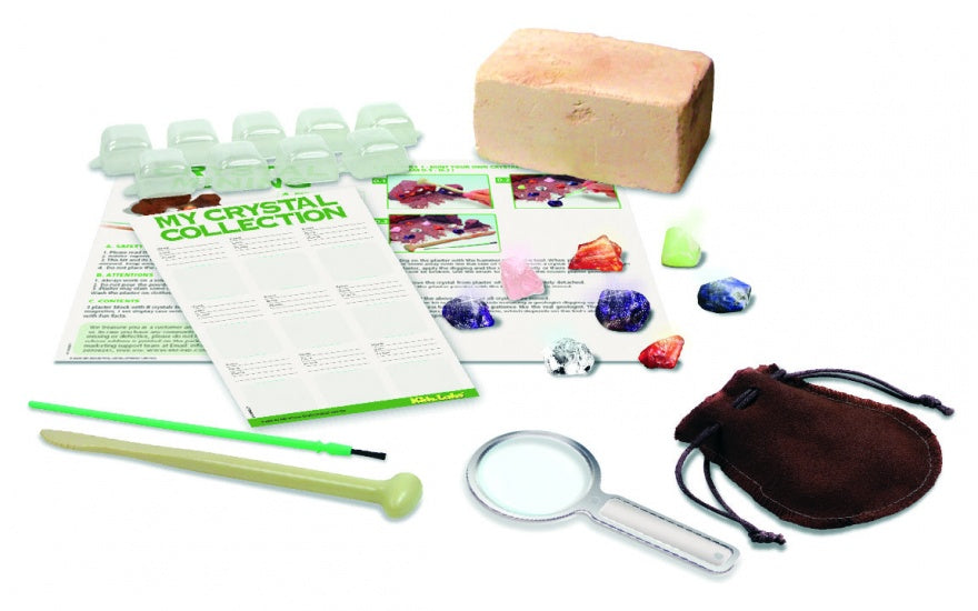Kidzlabs: Opgraafkit Kristalmijn