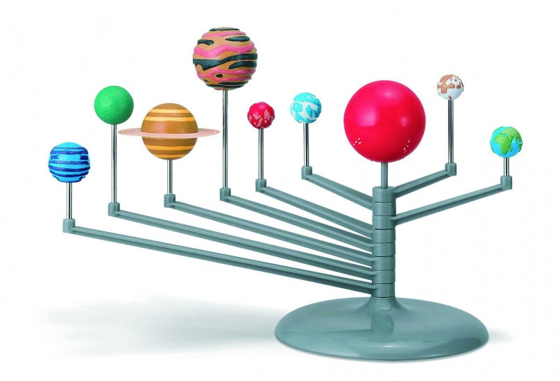 Kidzlabs Ruimte: Bouwset Planetenstelsel (franstalig)