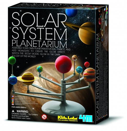 Kidzlabs Ruimte: Bouwset Planetenstelsel (franstalig)