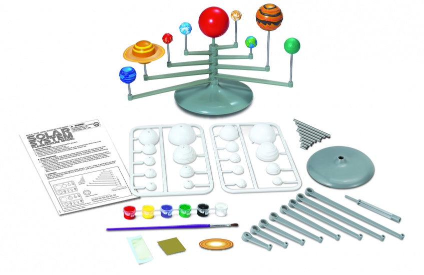 Kidzlabs Ruimte: Bouwset Planetenstelsel