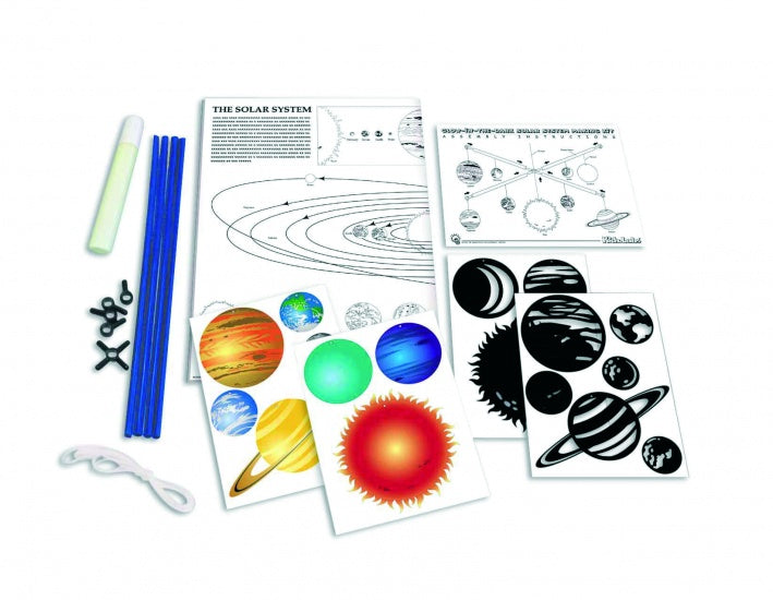 Kidzlabs Ruimte: Bouwset Zonnestelselmobiel
