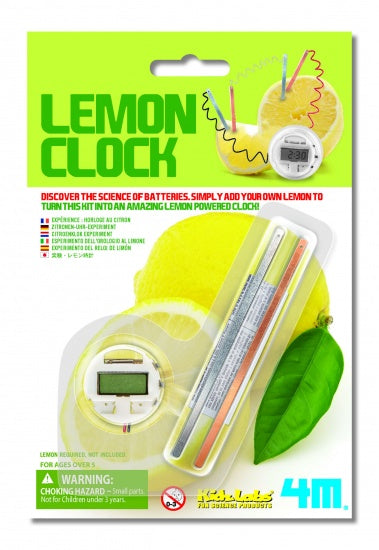 Kidzlabs Science: Citroen Klok