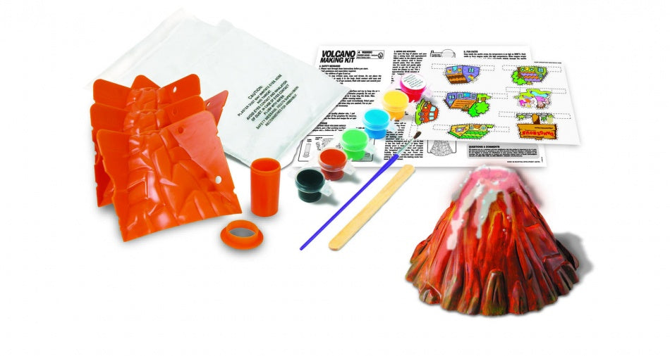 Kidzlabs Sciene: Vulkaan Groot