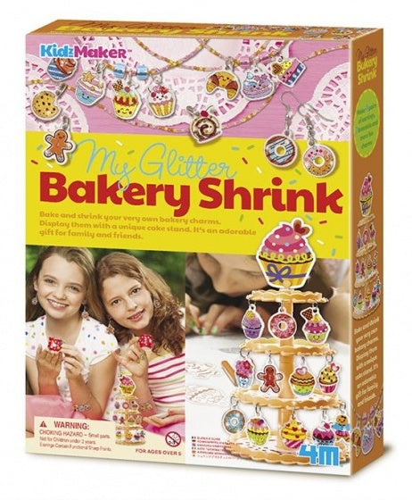 KidzMaker: krimpkunst glittertaartjes