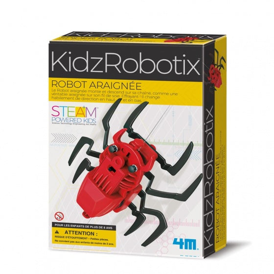 robotspin rood 24 cm (Franstalig)