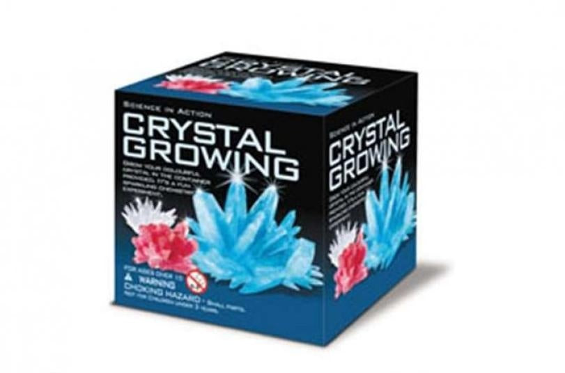 Science in Action: Crystal Growing